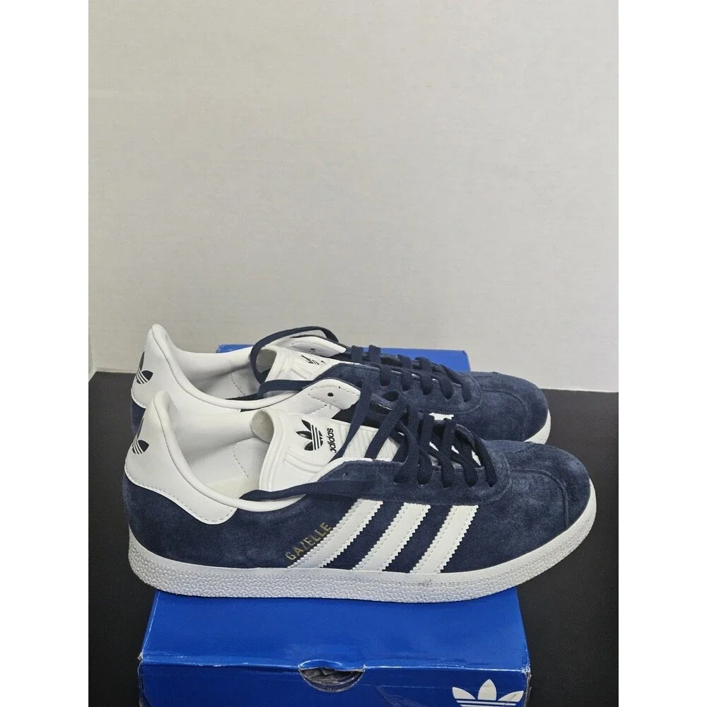 Size 8.5 - adidas Gazelle Navy - BB5478